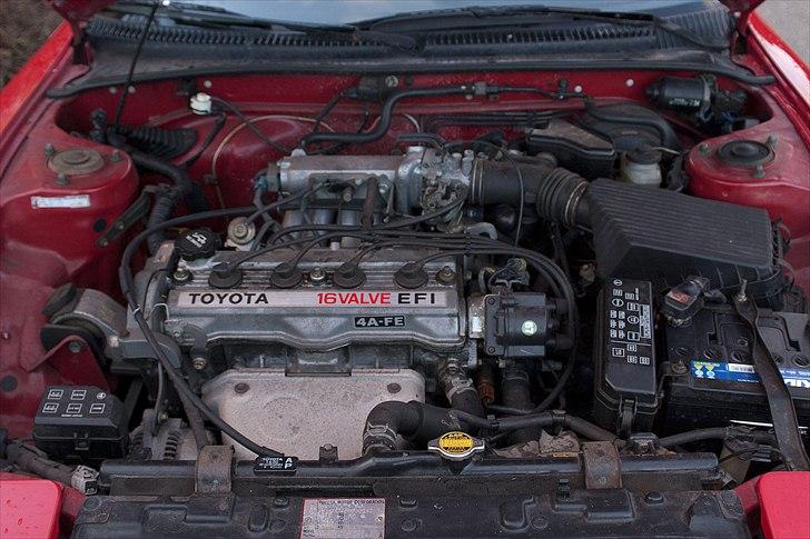 Toyota Celica AT180 GSI billede 10