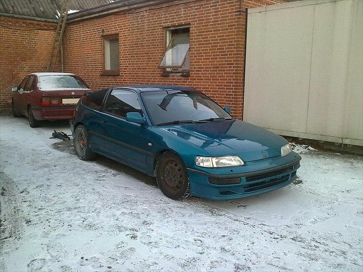 Honda Crx Vtec billede 1