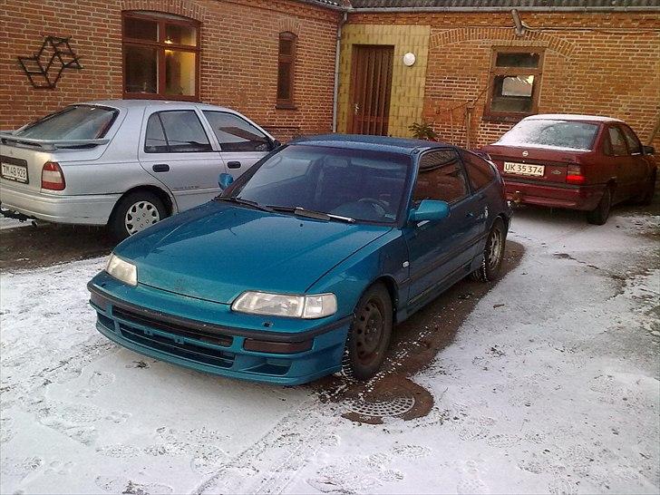 Honda Crx Vtec billede 2