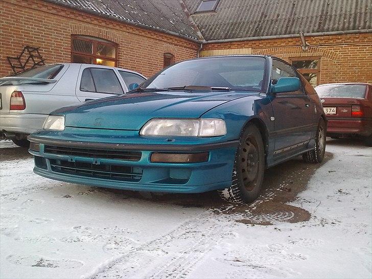 Honda Crx Vtec billede 3