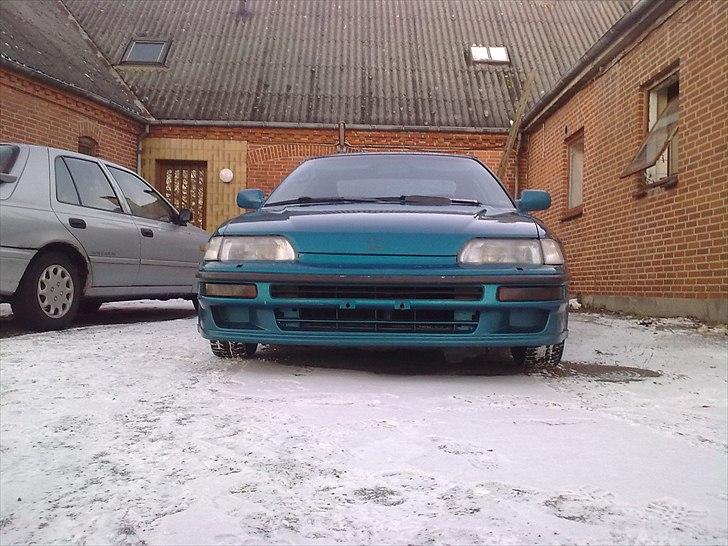 Honda Crx Vtec billede 4