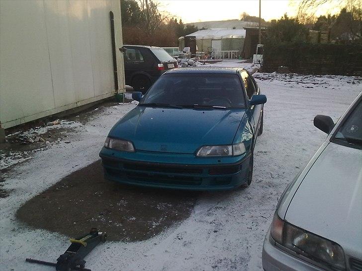 Honda Crx Vtec billede 5