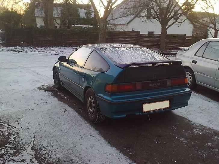 Honda Crx Vtec billede 6