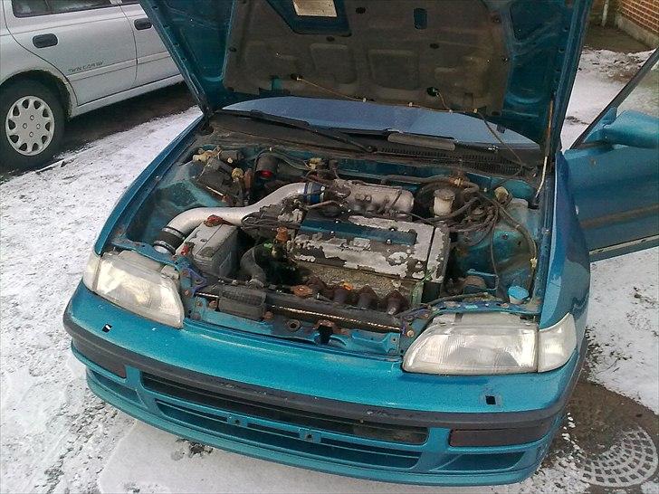 Honda Crx Vtec billede 9