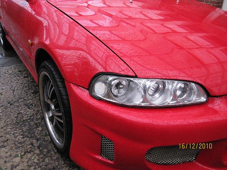 Honda Civic 1,3 dx Byttet billede 3