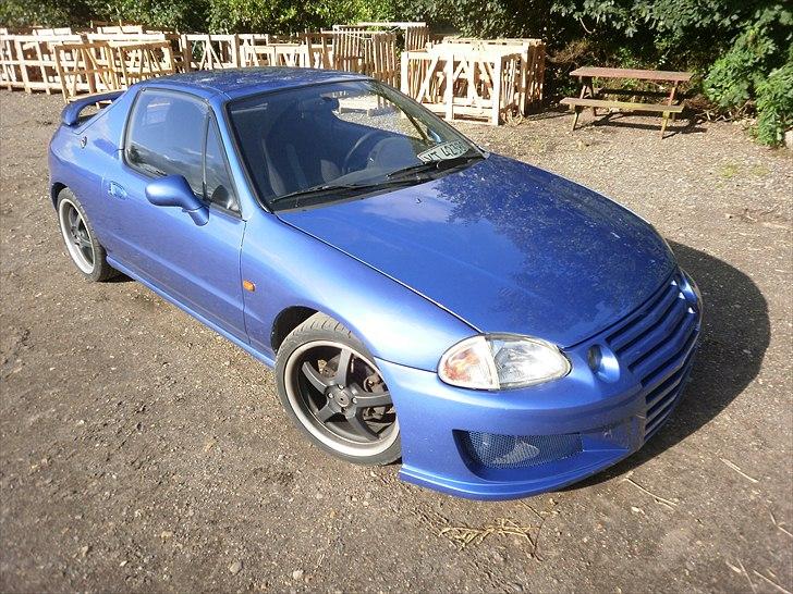 Honda del sol esi billede 7