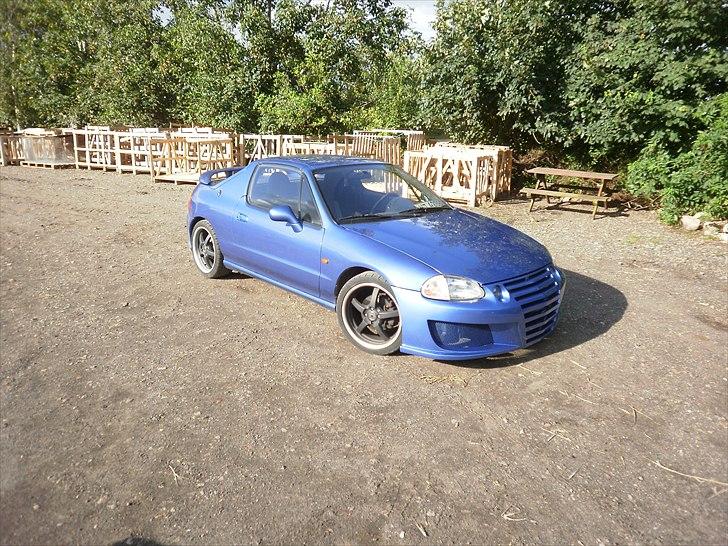 Honda del sol esi billede 10