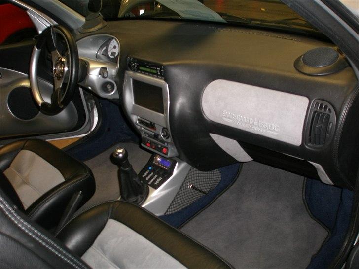 Citroën Saxo I Sport VTS - Ombyggede instrumentbord. billede 4