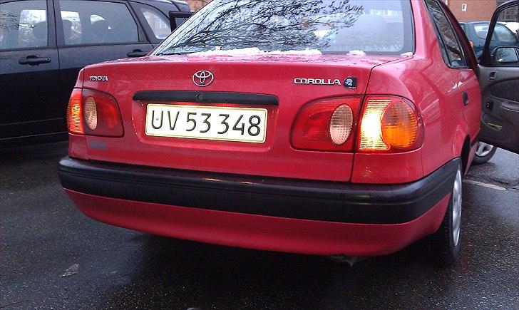 Toyota CoRolla billede 16