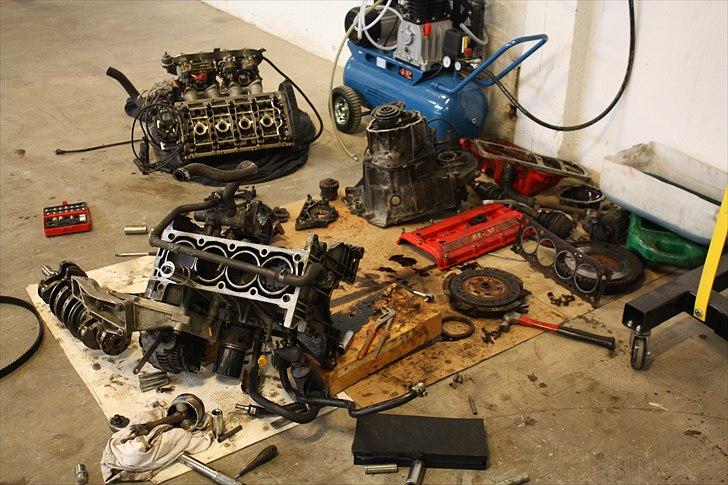 Peugeot 205 1.9 mi16 billede 16