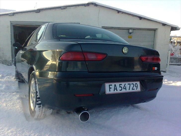 Alfa Romeo 156 2,0 TS 16V  billede 8
