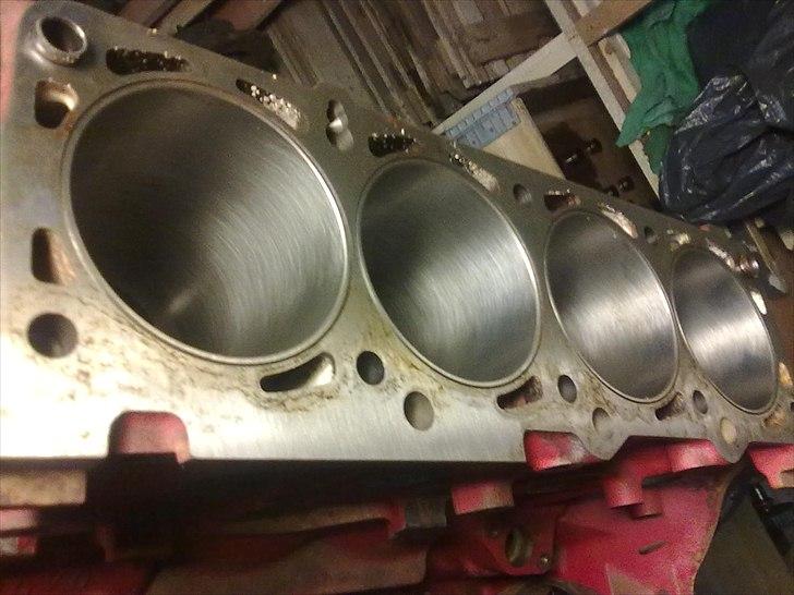 Volvo 740 turbo/intercooler - ... GLT... snart med Turbo...Tjek foto album billede 16