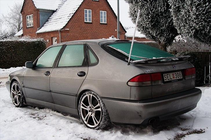 Saab 9-3 Aero - Brrr billede 2