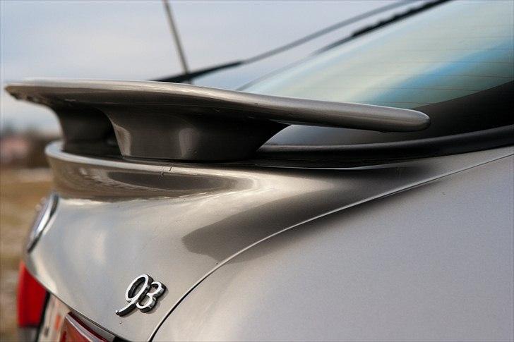 Saab 9-3 Aero - Orginal Aero spoiler, vil gerne have en Viggen :) billede 4