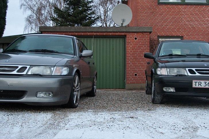 Saab 9-3 Aero - Der er noget forskel på frihøjden :) billede 6