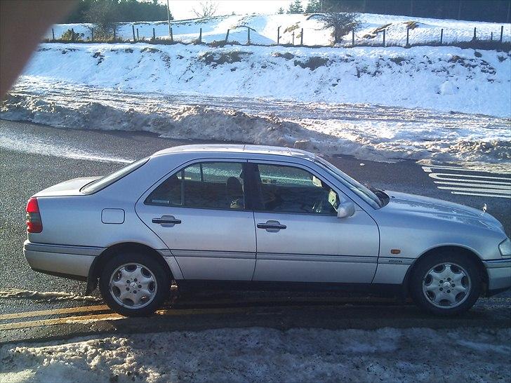 Mercedes Benz c180 billede 8