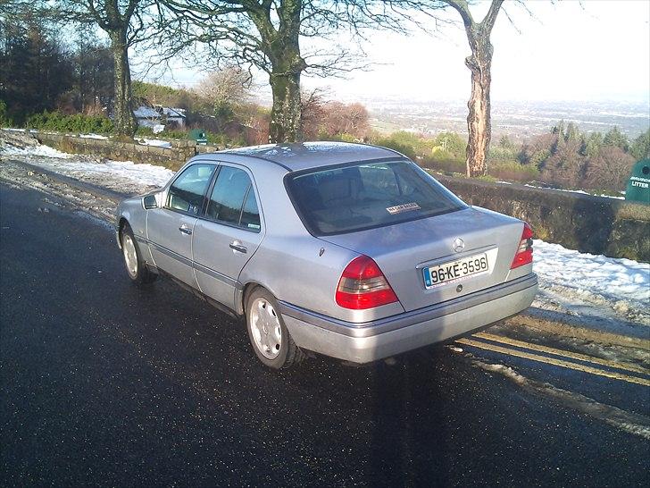 Mercedes Benz c180 billede 9