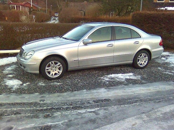 Mercedes Benz E 270 cdi aut classic - Med vinterhjul billede 6