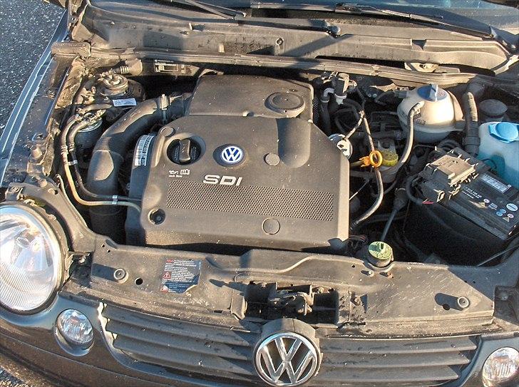 VW LUPO SDI billede 6