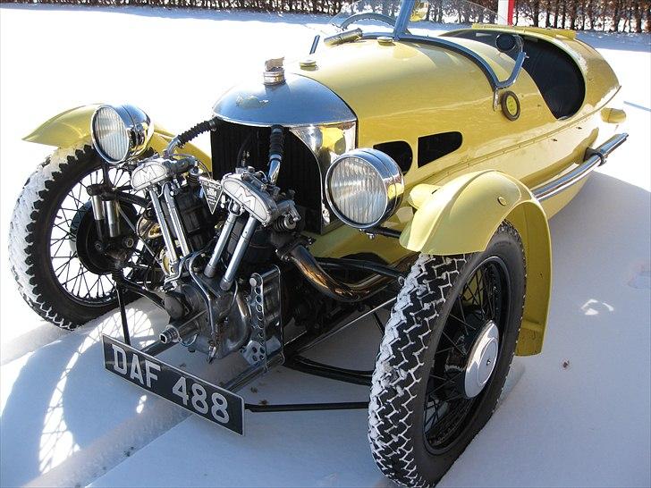 Morgan Threewheeler Super Sports billede 5