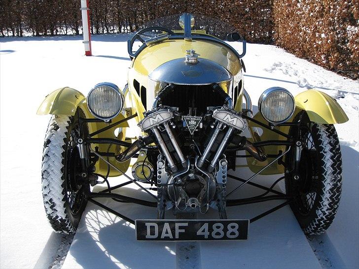 Morgan Threewheeler Super Sports billede 6