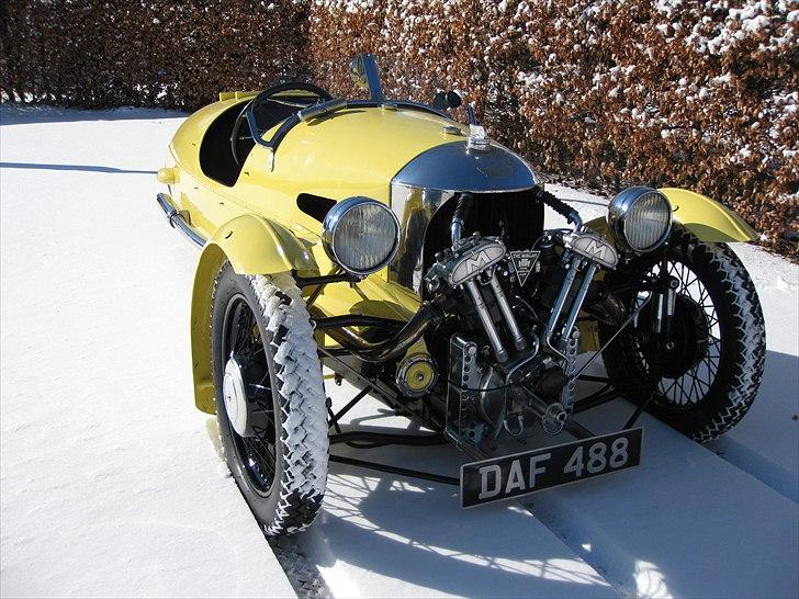 Morgan Threewheeler Super Sports billede 8