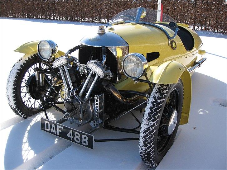 Morgan Threewheeler Super Sports billede 11