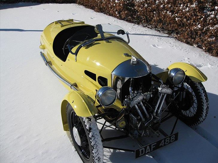 Morgan Threewheeler Super Sports billede 12