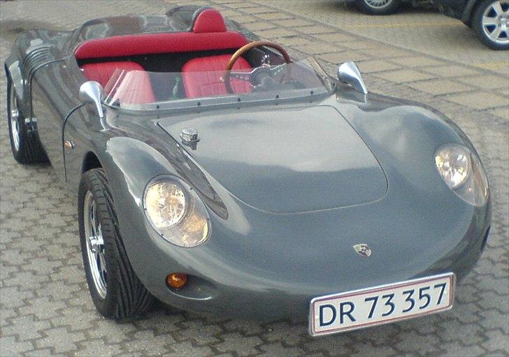 Porsche 718 RSK Spyder Replica billede 1