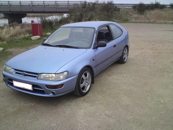 Toyota Corolla Turbo SOLGT billede 1