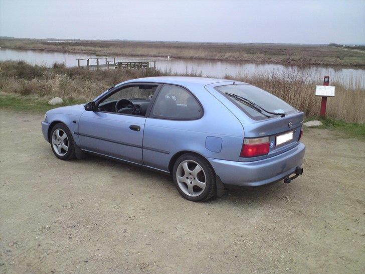 Toyota Corolla Turbo SOLGT billede 2