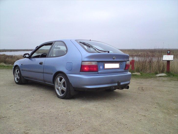 Toyota Corolla Turbo SOLGT billede 3
