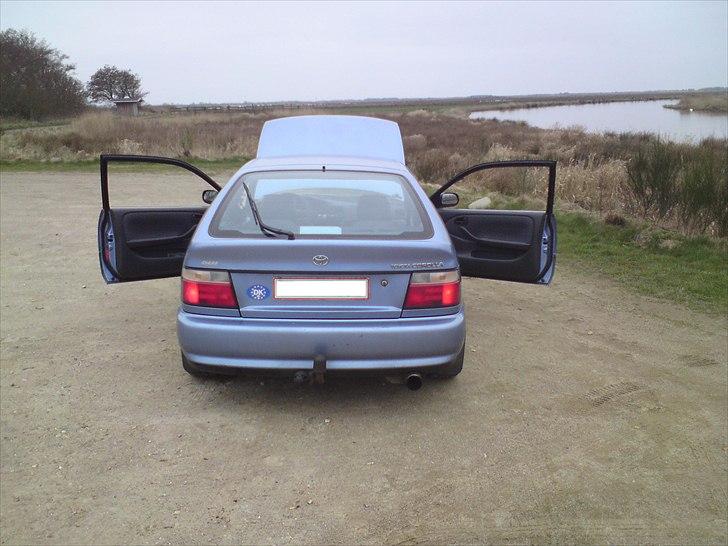 Toyota Corolla Turbo SOLGT billede 4