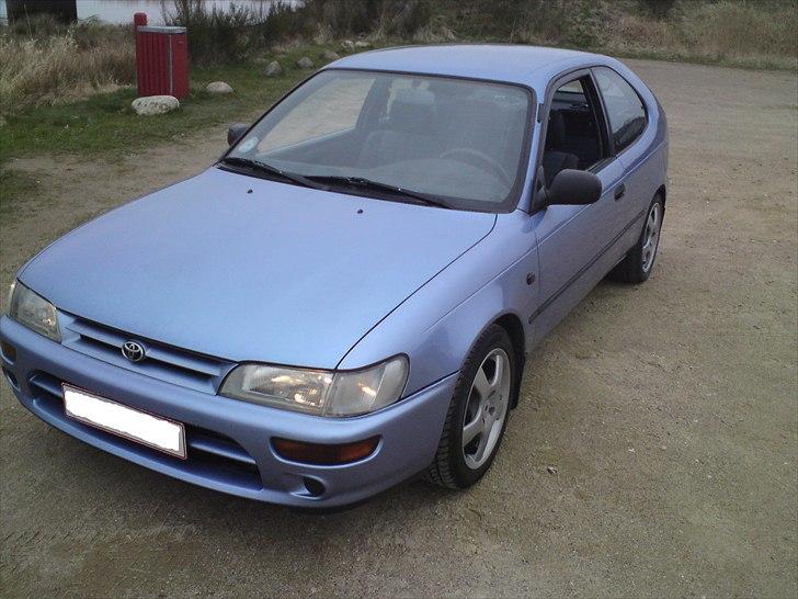 Toyota Corolla Turbo SOLGT billede 5