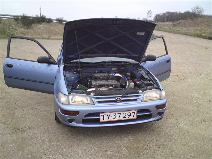 Toyota Corolla Turbo SOLGT billede 6