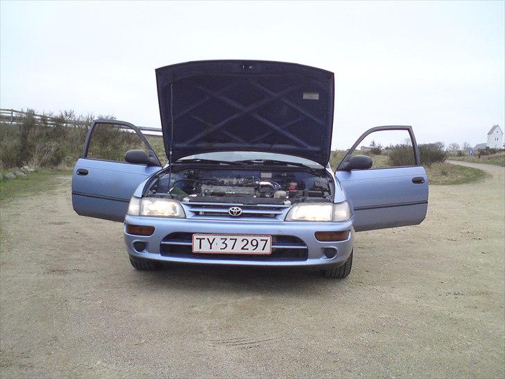 Toyota Corolla Turbo SOLGT billede 7