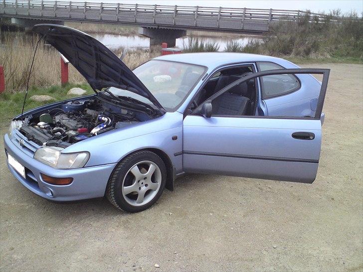 Toyota Corolla Turbo SOLGT billede 8