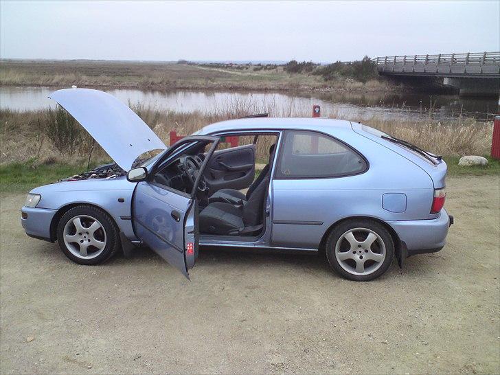 Toyota Corolla Turbo SOLGT billede 9