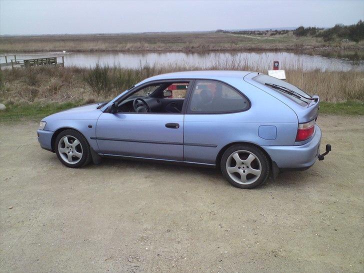 Toyota Corolla Turbo SOLGT billede 10