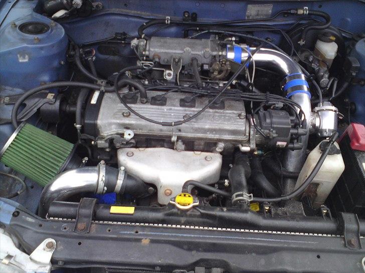 Toyota Corolla Turbo SOLGT billede 13