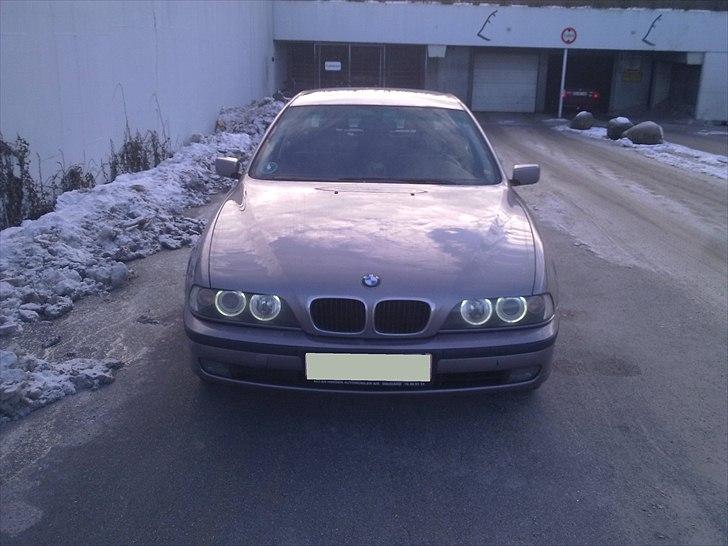 BMW e39 523iA - Med 5watts led i ringene billede 3