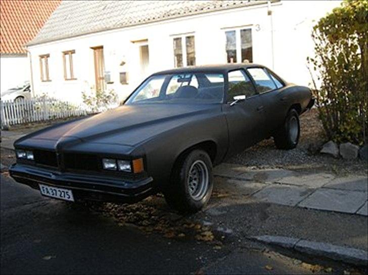 Amerikaner Pontiac Grand Le Mans billede 2