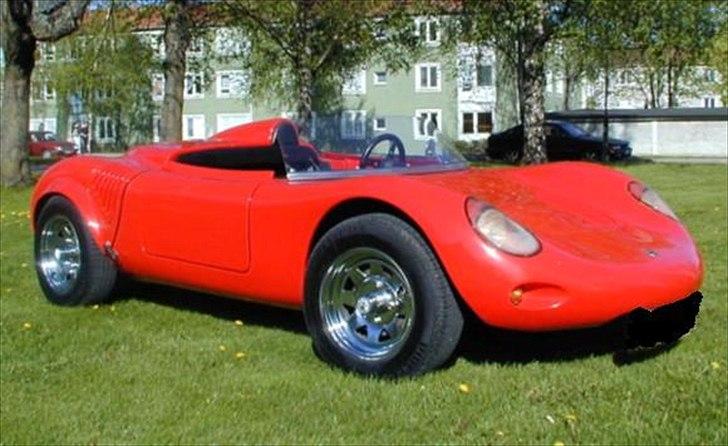 Porsche 718 RSK Spyder Replica billede 3