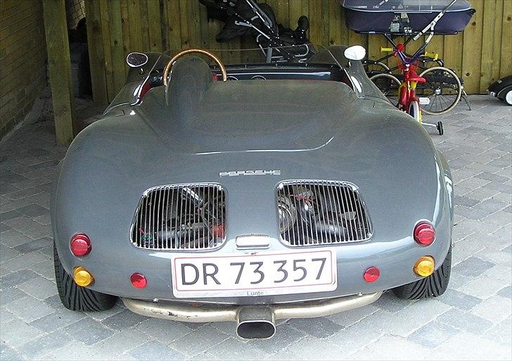 Porsche 718 RSK Spyder Replica - Specialfremstillet udstødning - Lavet af One2Pipe billede 5