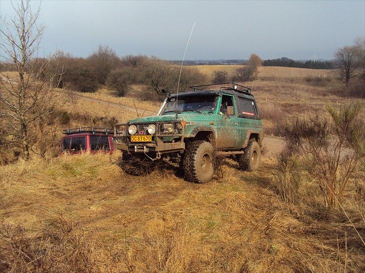 Toyota Landcruiser BJ 73 billede 1