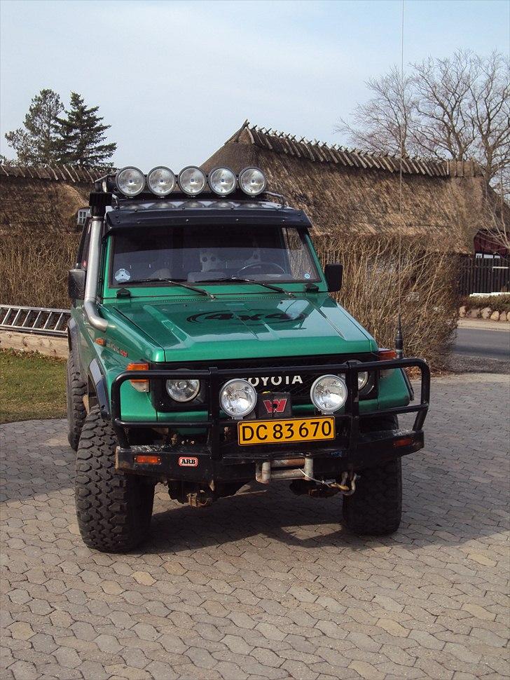 Toyota Landcruiser BJ 73 billede 2