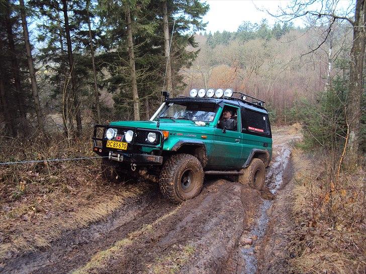 Toyota Landcruiser BJ 73 billede 3