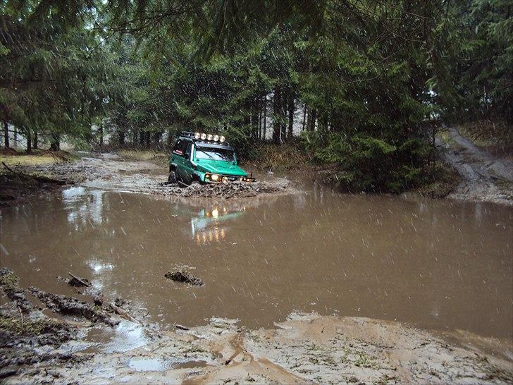 Toyota Landcruiser BJ 73 billede 4