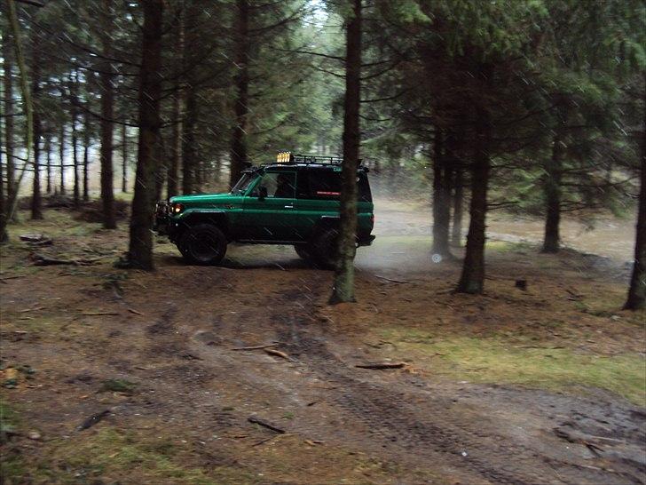 Toyota Landcruiser BJ 73 billede 5