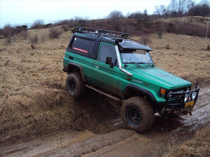 Toyota Landcruiser BJ 73 billede 6